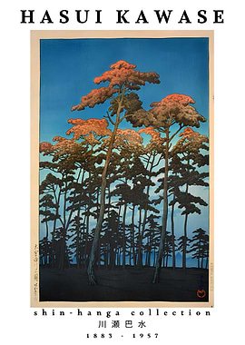 Kawase Hasui Woodblock Print
