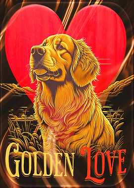 Golden Retriever Love