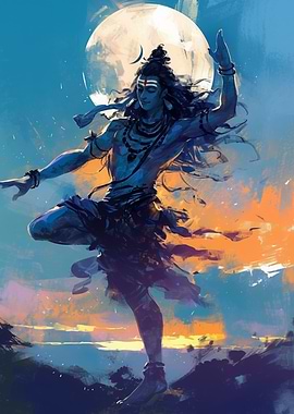 Shiva Dancing