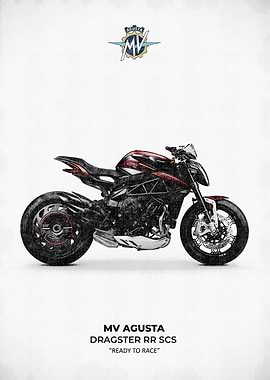 MV Agusta Dragster RR SCS Motorcycle