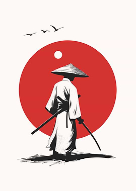 Samurai Silhouette