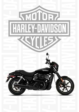 Harley Street 750 Motorcycle