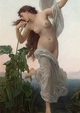 L'Aurore by William-Adolphe Bouguereau