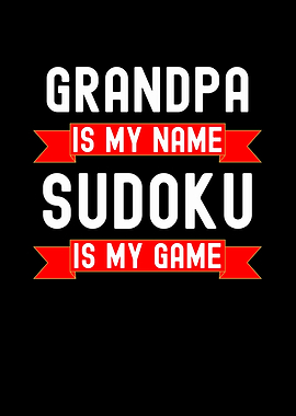 Grandpa Sudoku Game