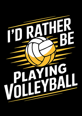 Volleyball Quote