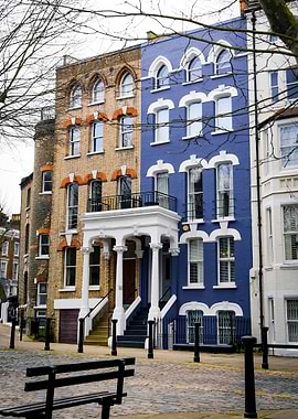Victorian Row Houses