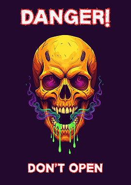 Danger Skull Warning