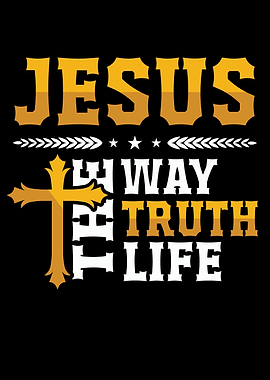 Jesus The Way The Truth The Life Religious Christian