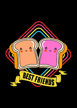 Peanut Butter Jelly Bff