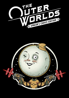 The Outer Worlds Moon Character