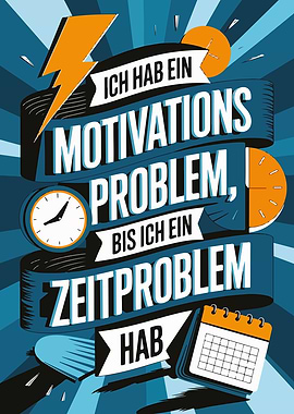 Motivation Problem Poster