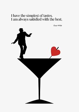 Oscar Wilde Quote Art