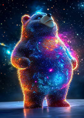 Cosmic Cute Bear