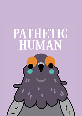 Pigeon Meme for Bathroom