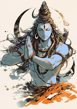 Shiva Dancing