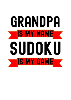 Grandpa Sudoku Game
