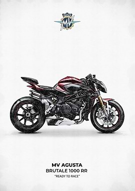 MV Agusta Brutale 1000 RR Motorcycle