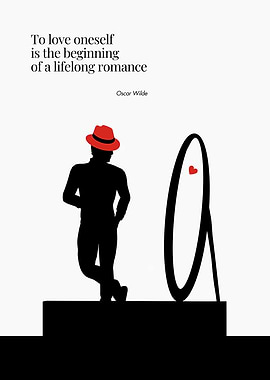 Self-Love Quote Poster