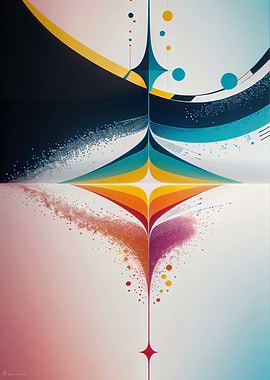 Abstract Geometric Art