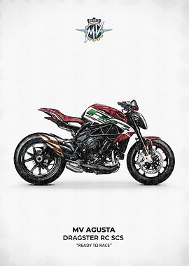 MV Agusta Dragster RC SCS Motorcycle