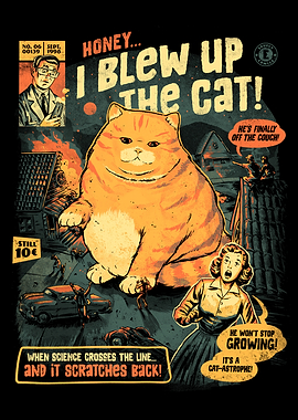 Honey I Blew Up The Cat