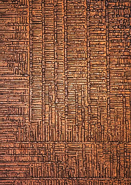 Abstract Copper Texture