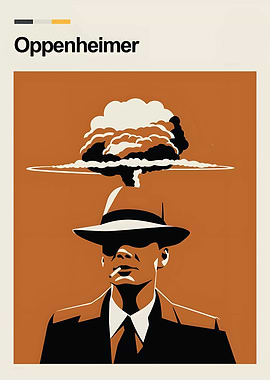 Oppenheimer Movie Poster