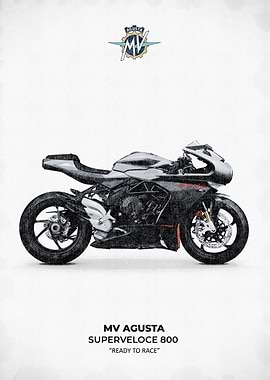 MV Agusta Superveloce 800 Motorcycle