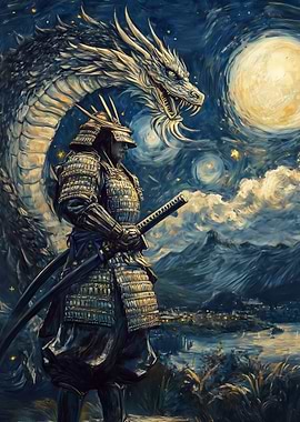 Samurai and Dragon