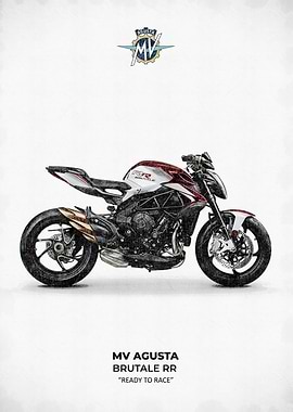 MV Agusta Brutale RR Motorcycle