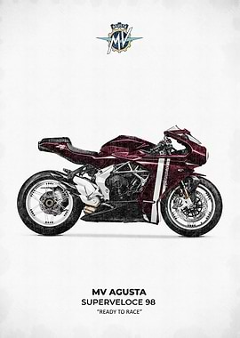 MV Agusta Superveloce 98