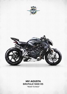 MV Agusta Brutale 1000 RS Motorcycle