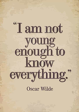 Oscar Wilde Quote