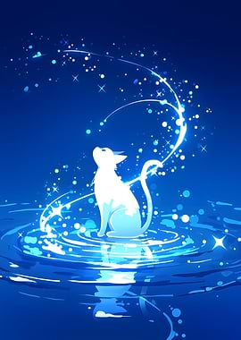Celestial Cat Spirit