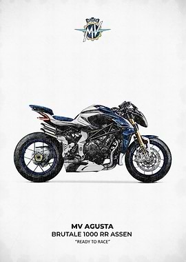 MV Agusta Brutale 1000 RR