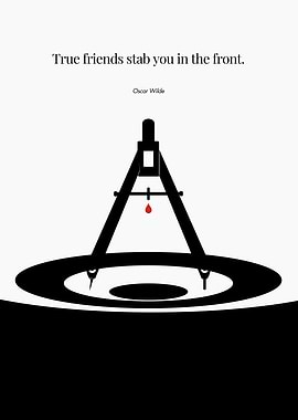 Compass Quote Oscar Wilde