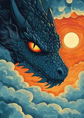 Dragon in the Clouds