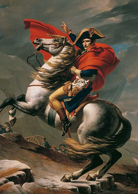 Napoleon Crossing the Alps