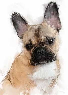 French Bulldog Portrait