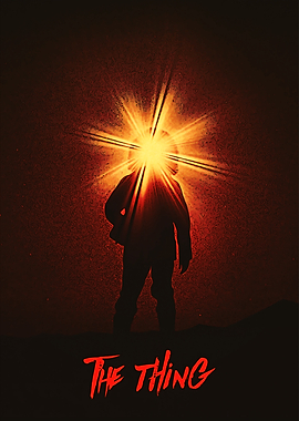 The Thing Poster