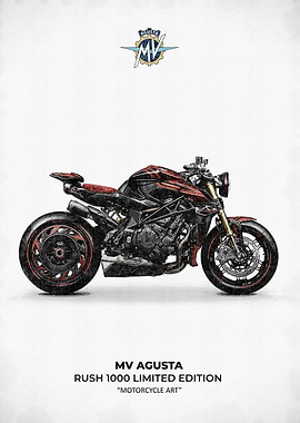 MV Agusta Rush 1000 Limited Edition