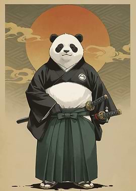 Panda Samurai
