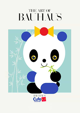 BAUHAUS KIDS | PANDA