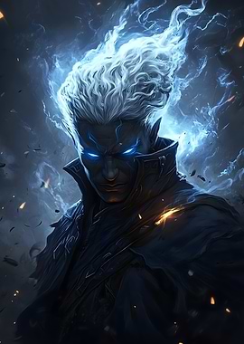 Dark Fantasy Sorcerer