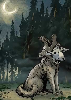 Wolf-Sheep Chimera