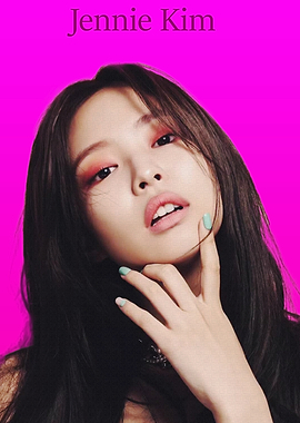 Jennie Kim Blackpink Portrait
