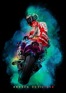 Andrea Dovizioso MotoGP