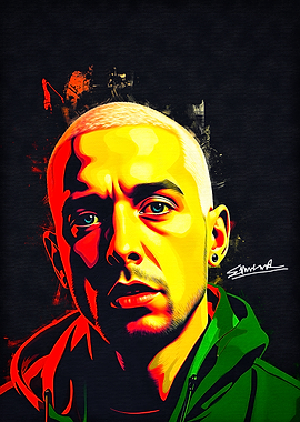 Eminem Portrait