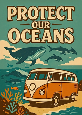 Earth Day, Protect Our Oceans