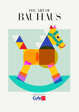 BAUHAUS FOR KIDS | PAINTED PONY